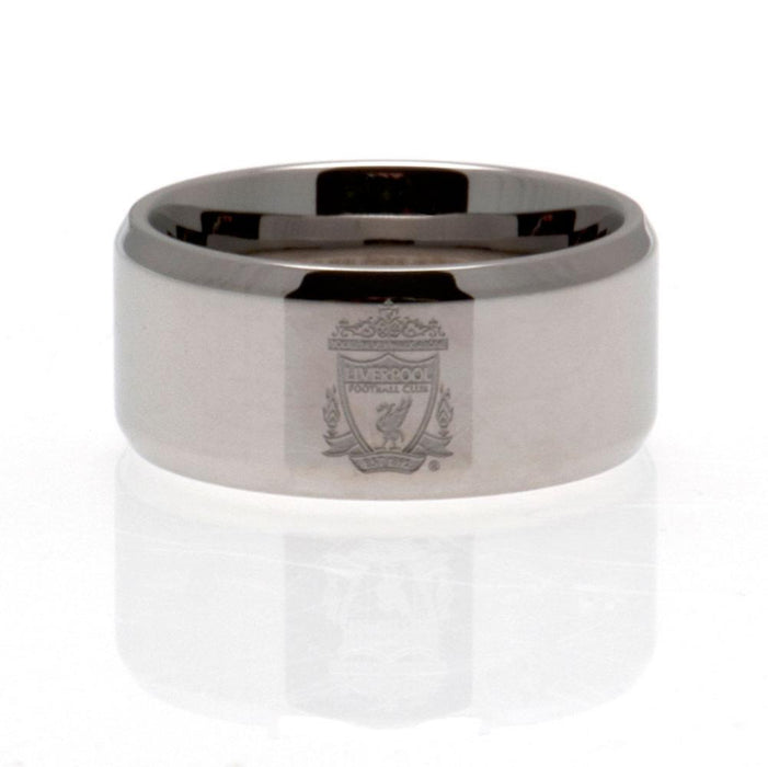 Liverpool FC Stainless Steel Ring