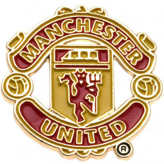 Manchester United FC Crest Badge
