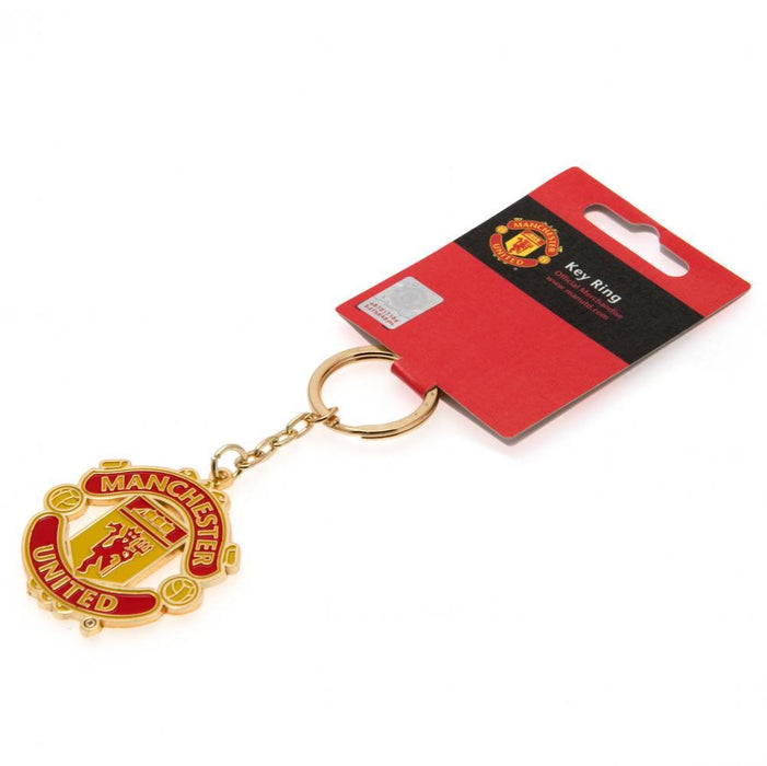 Manchester United FC Crest Keychain