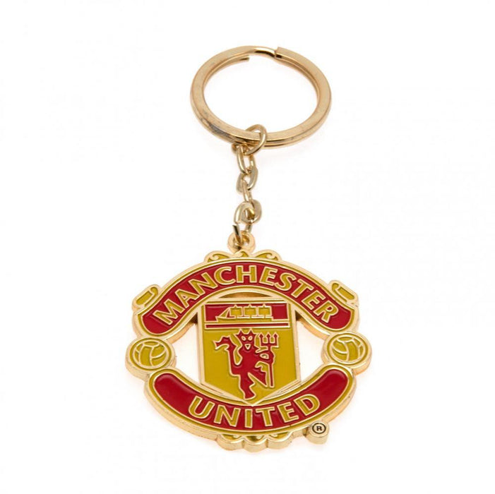 Manchester United FC Crest Keychain