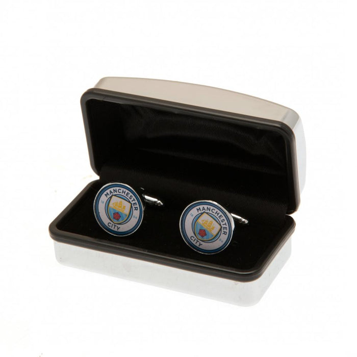 Manchester City FC Crest Cufflink