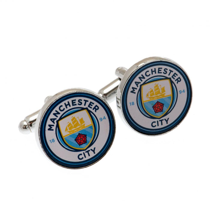 Manchester City FC Crest Cufflink