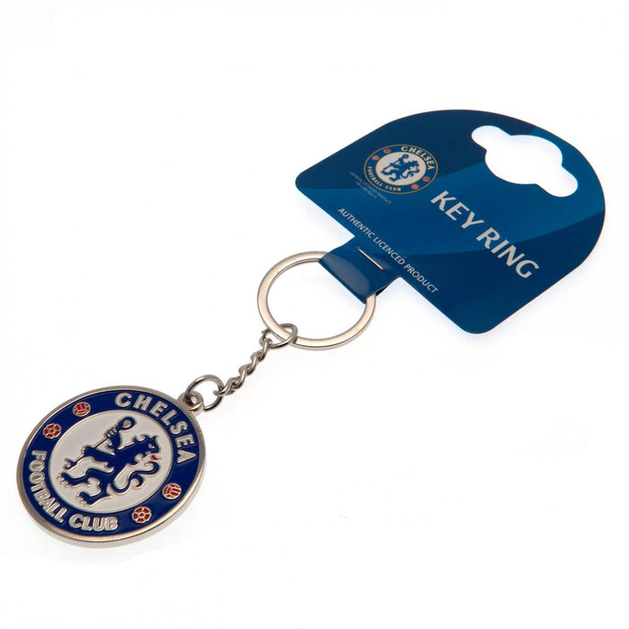 Chelsea FC Crest Keychain