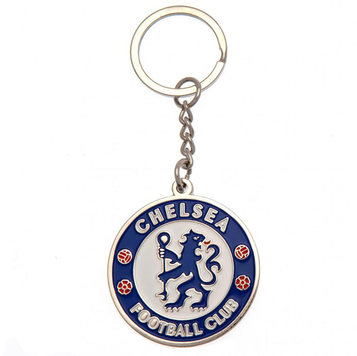 Chelsea FC Crest Keychain