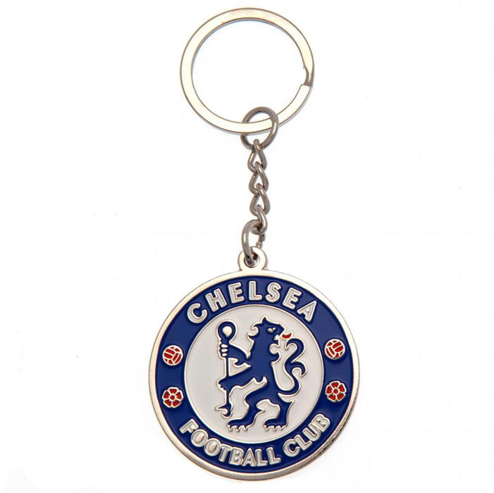 Chelsea FC Crest Keychain | Trinidad and Tobago — Fan Zone