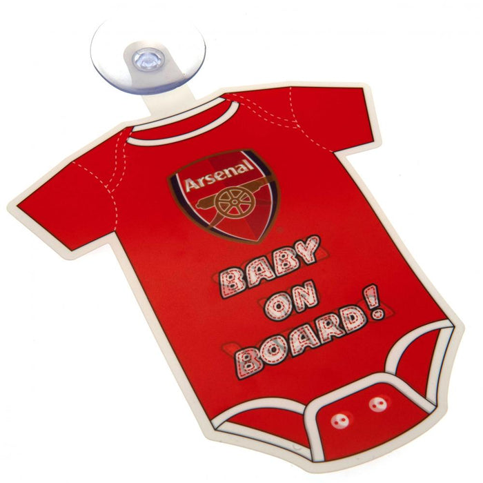 Arsenal FC Baby on Board