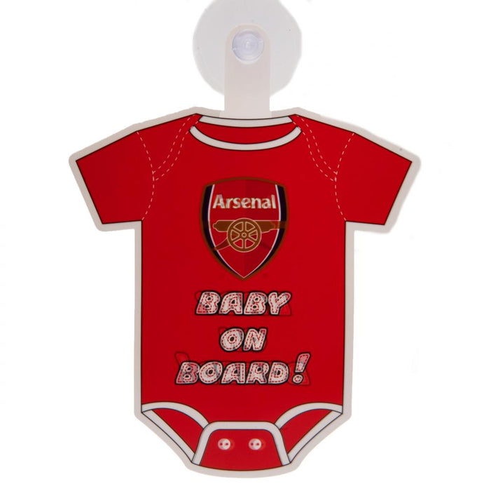 Arsenal FC Baby on Board