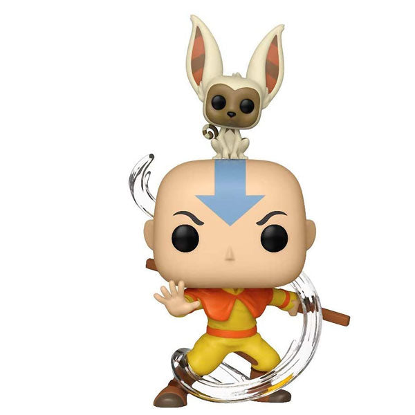 Avatar Aang with Momo Funko Pop