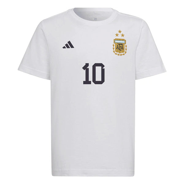 Argentina Messi 10 Youth T-Shirt