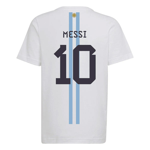 Argentina Messi 10 Youth T-Shirt