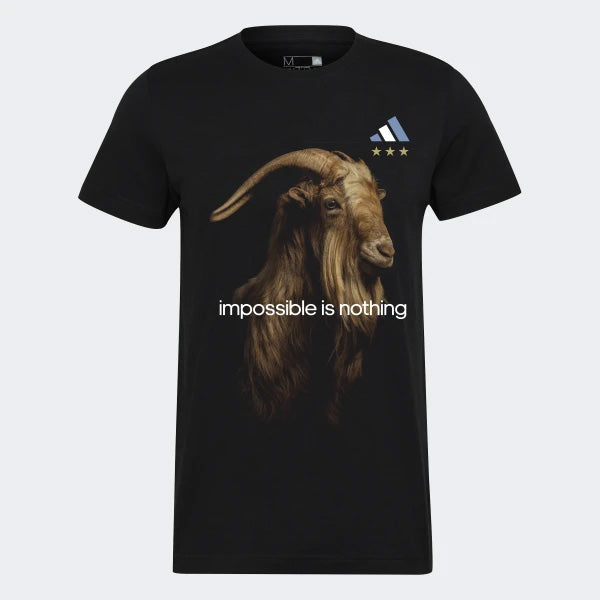 Argentina Messi Goat T-Shirt