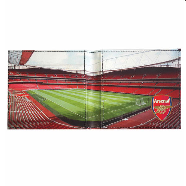 Arsenal FC Stadium Wallet