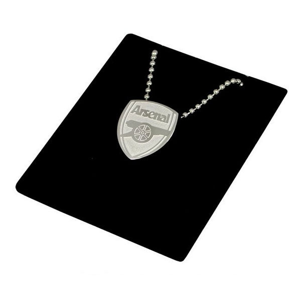 Arsenal FC Stainless Steel Pendant and Chain