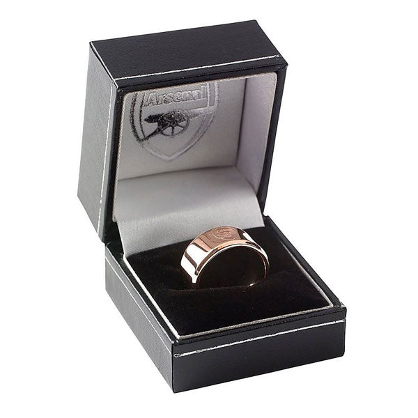 Arsenal FC Stainless Steel Ring