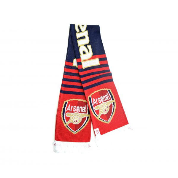 Arsenal FC Stripe Scarf