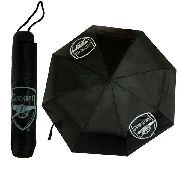 Arsenal FC Umbrella Black