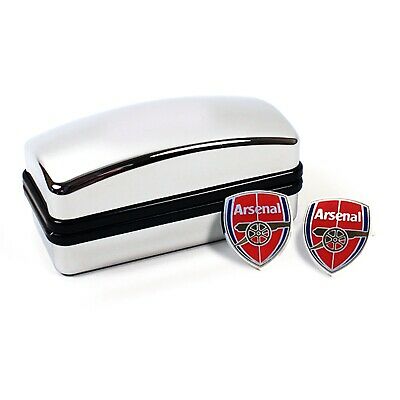 Arsenal FC Colour Crest Cufflink