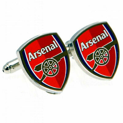 Arsenal FC Colour Crest Cufflink