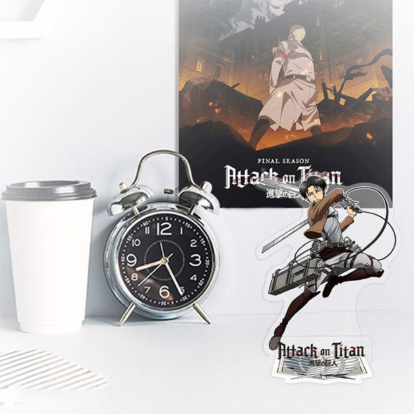 Attack On Titan Levi Acryl Figurine