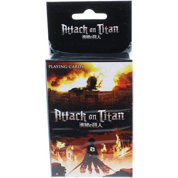 Attack On Titan Playing Cards