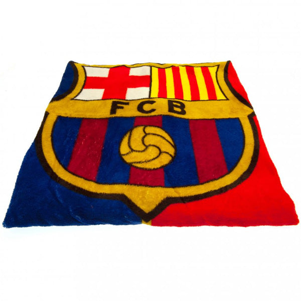 Barcelona Fleece Crest Blanket