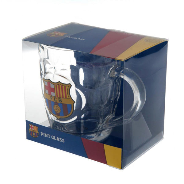 Barcelona Glass Tankard