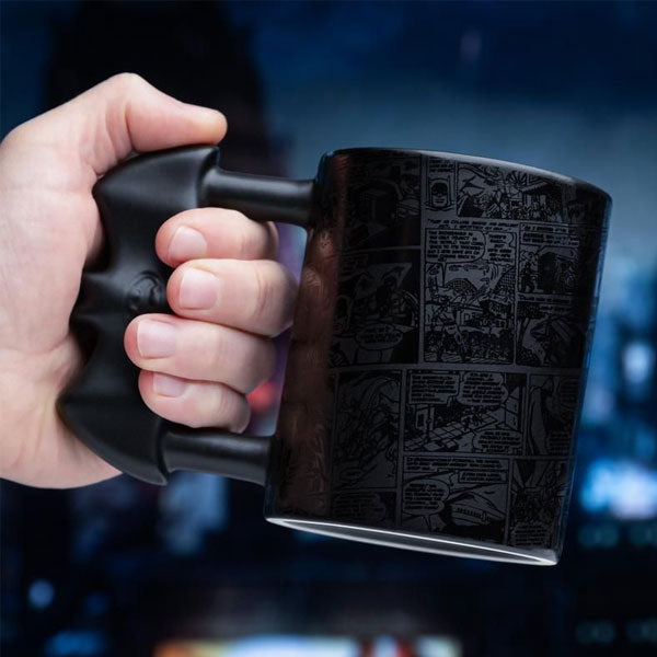 Batman Batarang Shaped Mug