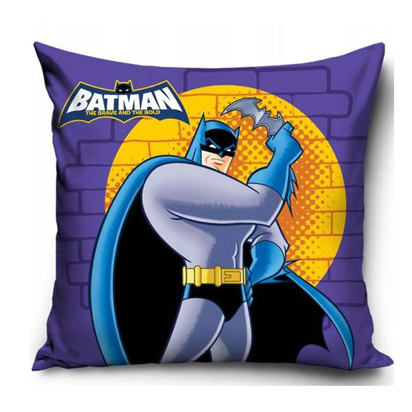 Batman Brave and Bold Pillow