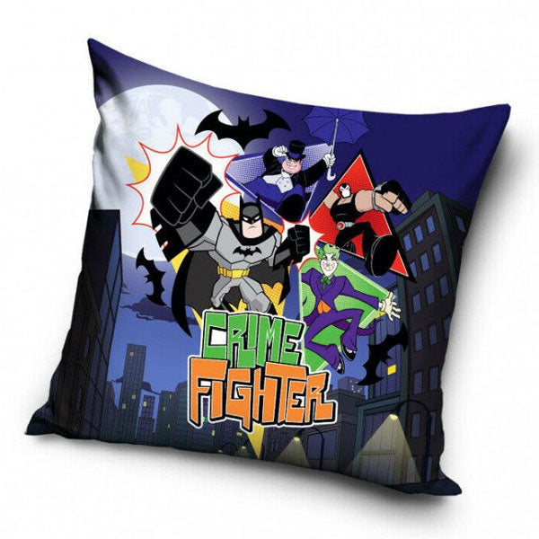 Batman Crime Fighter Pillow
