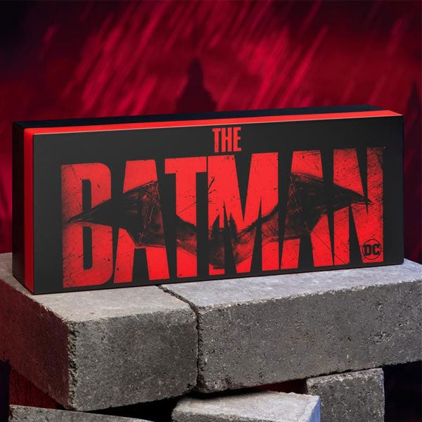 Batman Logo Light
