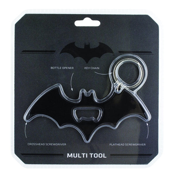 Batman Multi Tool Keychain