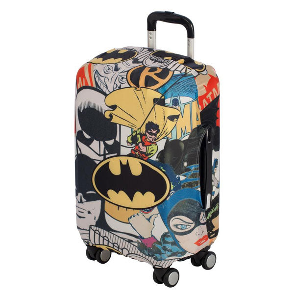 Batman Retro Luggage Cover