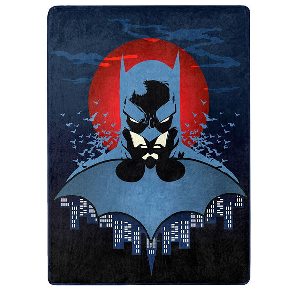 Batman Silk Throw Anti Hero Blanket