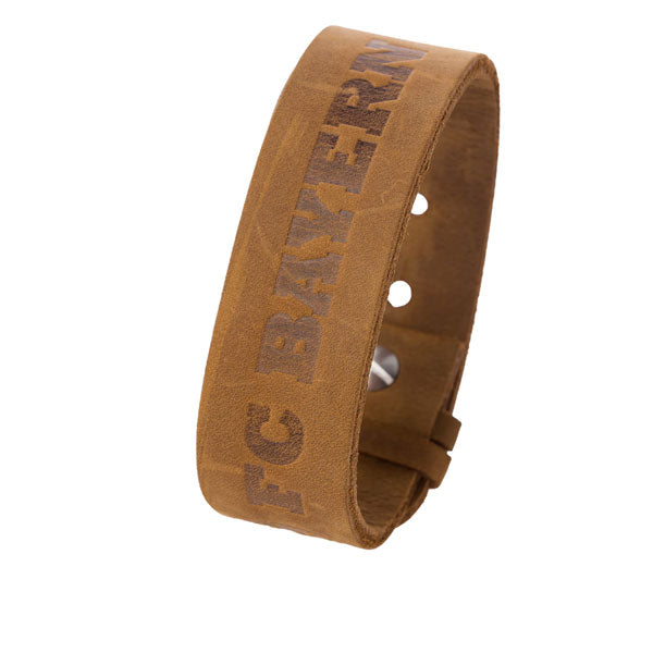 Bayern Munich Leather Wristband