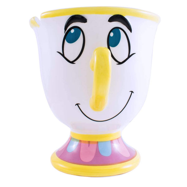Beauty and The Beast Chip Tea Cup