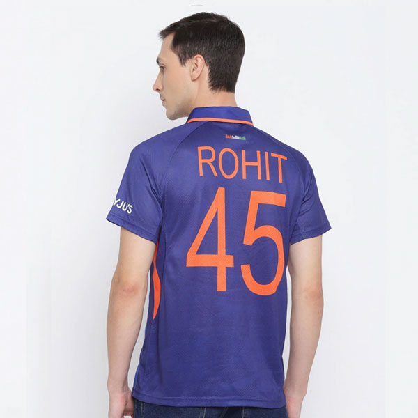 India Cricket Match Jersey 21/22 - Rohit Sharma