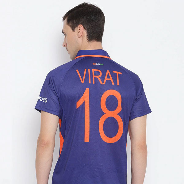 India Cricket Match Jersey 21/22 - Virat 18