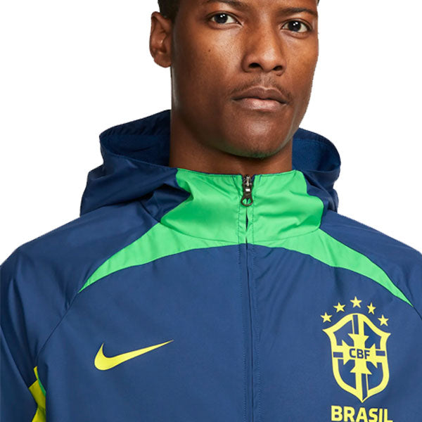 Brazil Nike Anthem 22/23 Jacket  Trinidad and Tobago — Fan Zone