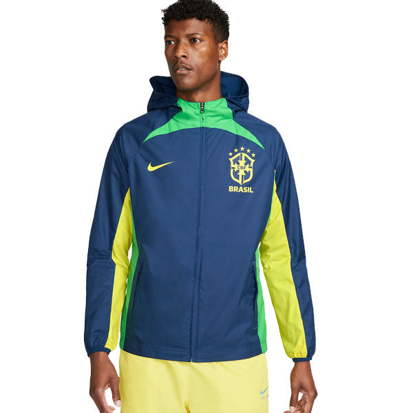 Brazil Nike Anthem 22/23 Jacket
