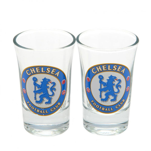 Chelsea FC 2 pack Shot Glass Trinidad and Tobago — Fan Zone