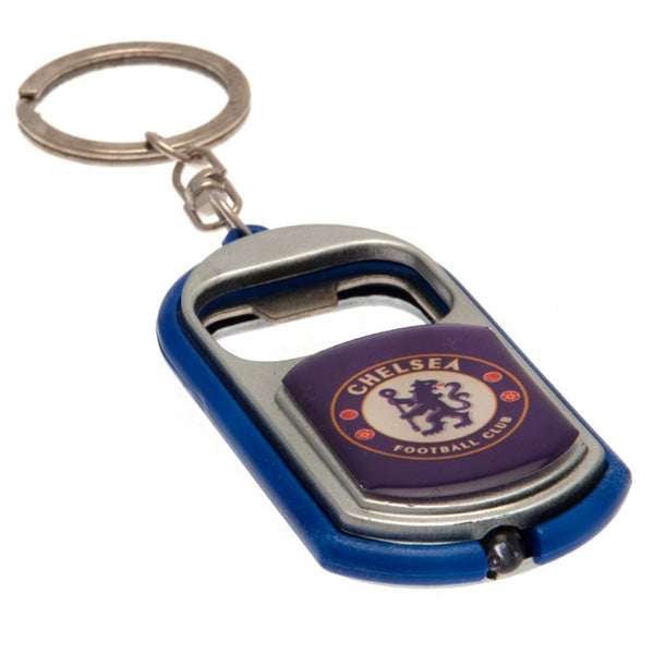 Chelsea FC Torch Bottle Opener Keychain