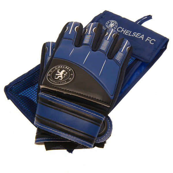 Chelsea FC Goalkeeper Gloves Junior