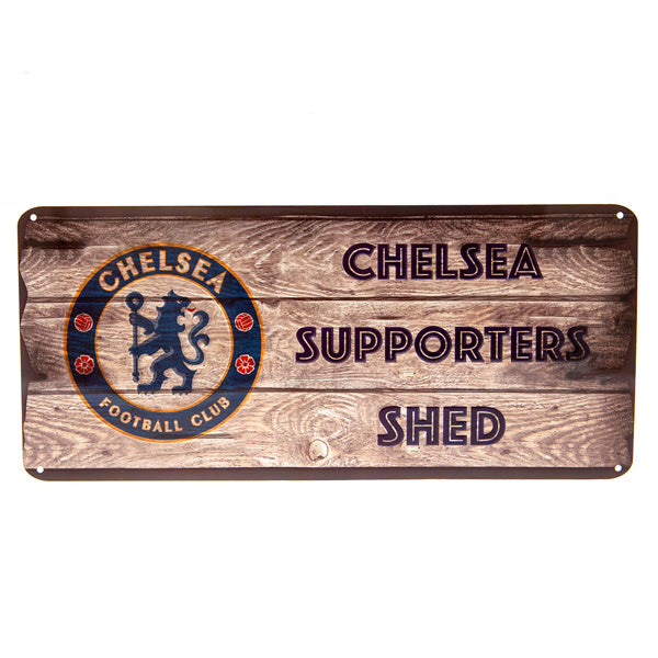 Chelsea FC Shed Sign