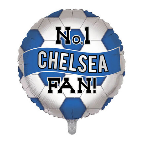 Chelsea FC No.1 Fan 18" Foil Balloon
