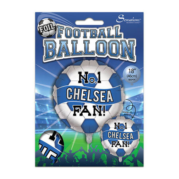 Chelsea FC No.1 Fan 18" Foil Balloon