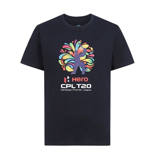 CPL Logo T-Shirt - Navy