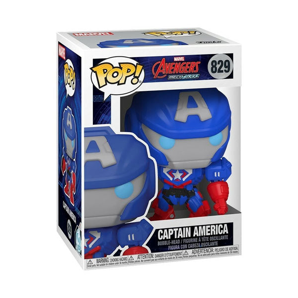 Captain America Mech Funko Pop