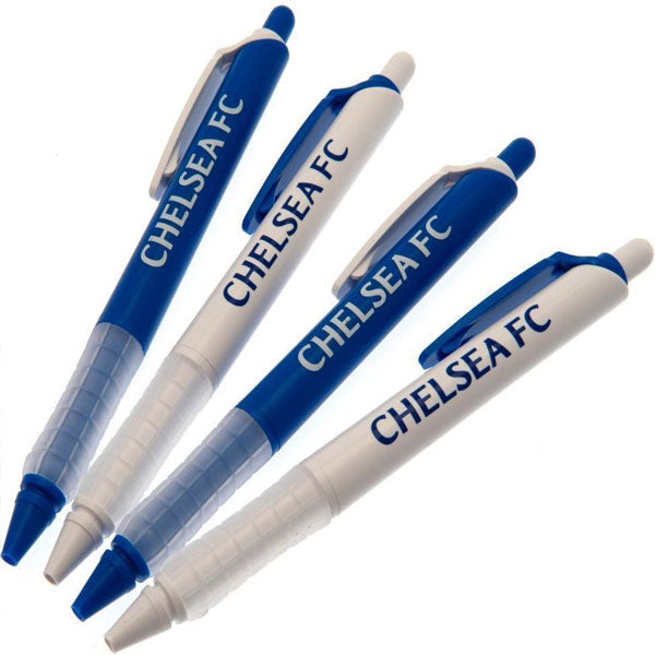 Chelsea FC Pen Set 4 pack