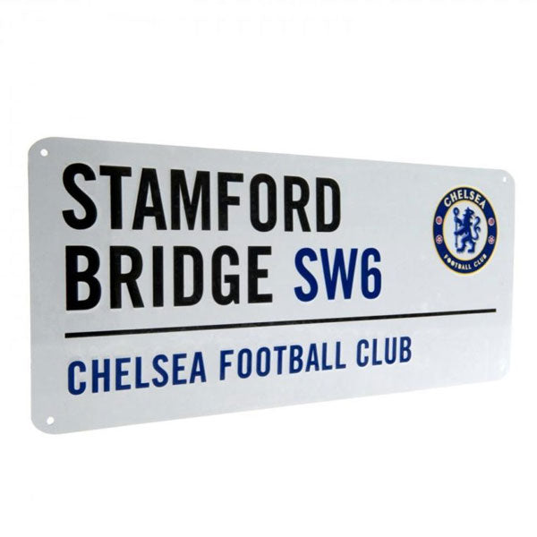 Chelsea FC Street Sign