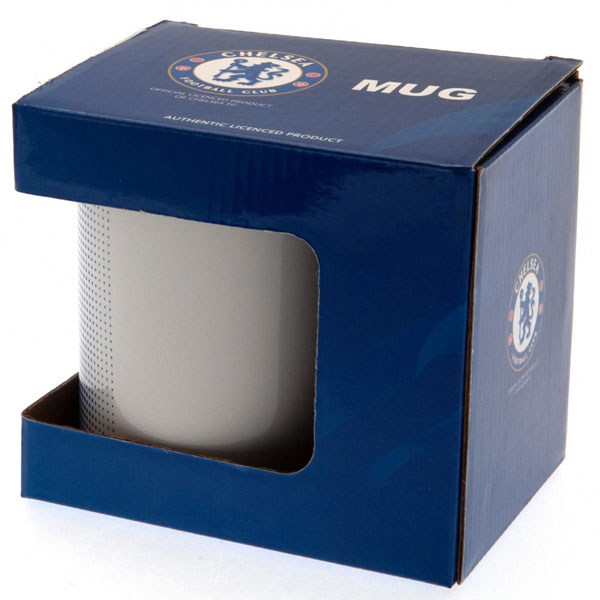 Chelsea FC Halftone Coffee Mug
